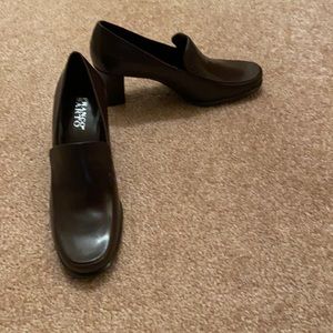 Franco Sarto “Nolan” Heeled Loafer